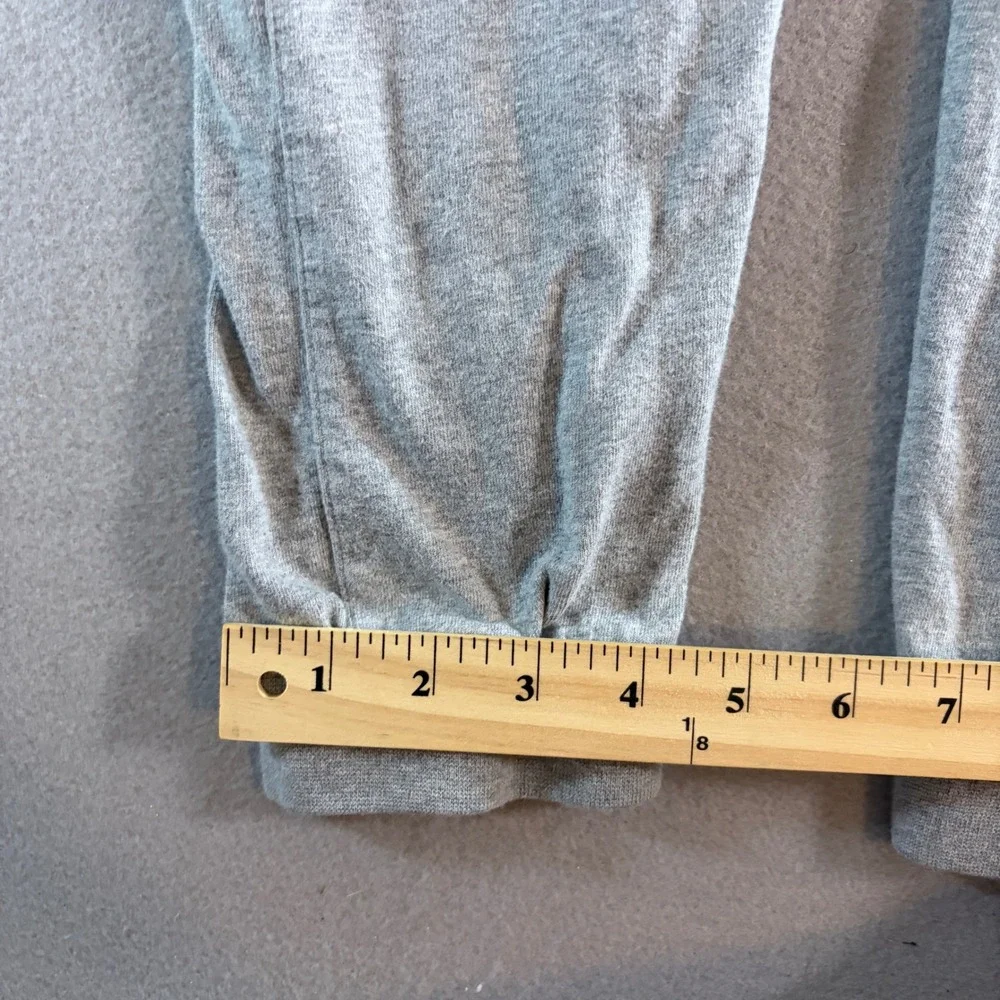 Nike Mens Joggers Sweatpants Small Heather Gray‎ Sportswear Elastic Waist